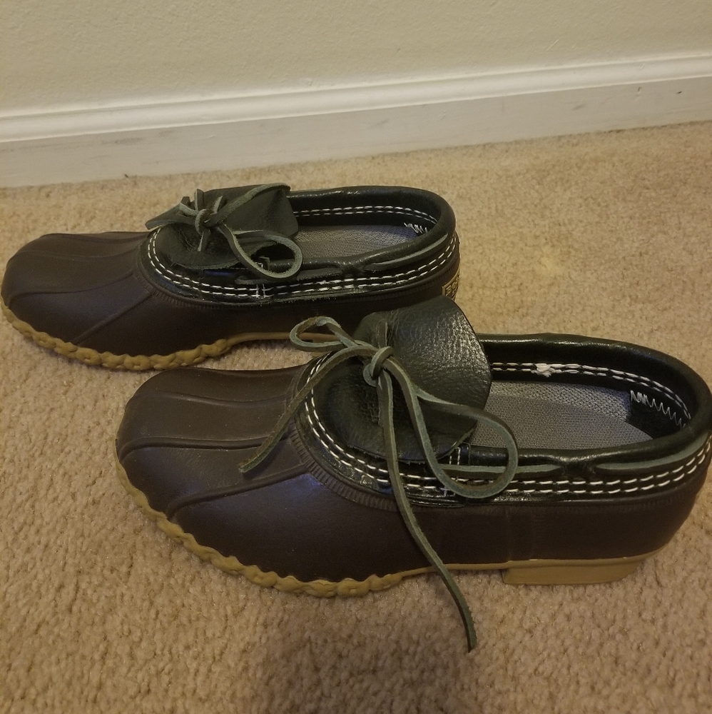 LL Bean moccasins